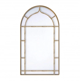 Καθρέπτης Τοίχου Μεταλλικός Χρυσός ARTELIBRE 50x1,5x86εκ. 14700022