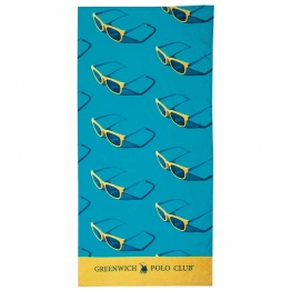 Πετσέτα Θαλάσσης Βαμβακερή 70x140εκ. Beach Towel 3720 Greenwich Polo Club Junior