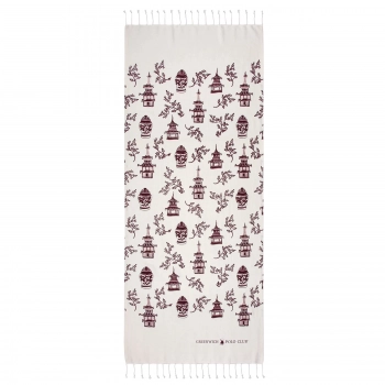 Πετσέτα Θαλάσσης-Παρεό Βαμβακερή 80x180εκ. Essential 3671 Greenwich Polo Club