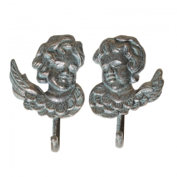 Σετ 2τμχ Κρεμάστρα Μεταλλική Royal Art 16,5εκ. CAS2/640/41GR