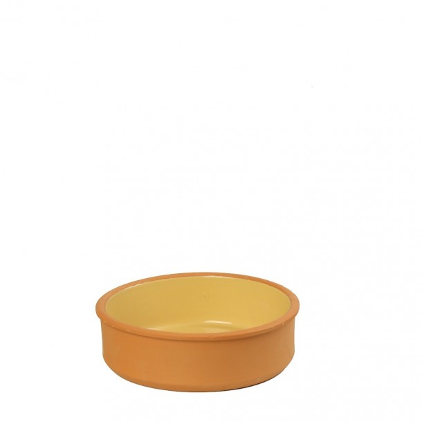 Πυρίμαχο Terracotta Yellow ESPIEL 19x19x6εκ. NAK126K18-1