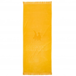 Πετσέτα Θαλάσσης Βαμβακερή 70x170εκ. Essential 3626 Greenwich Polo Club