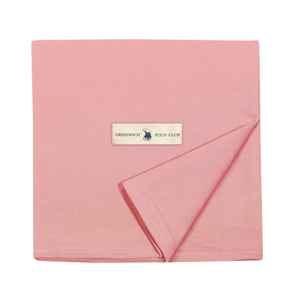 Τραπεζομάντηλο Βαμβακερό 140x180εκ. Ροζ Essential 2639 Greenwich Polo Club