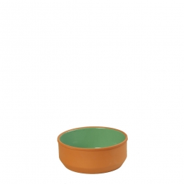 Πυρίμαχο Terracotta Green ESPIEL 16x16x6,5εκ. NAK123K24-1