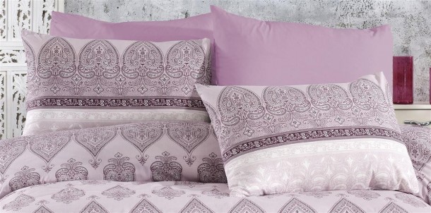 Μαξιλαροθήκη Polycotton 50x70εκ. Ηλέκτρα 362 Lilac DIMcol