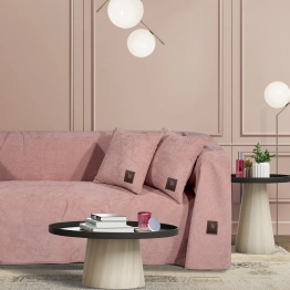 Ριχτάρι Microchenille-Fleece Τριθέσιου 180x300εκ. Premium Greenwich Polo Club 2758