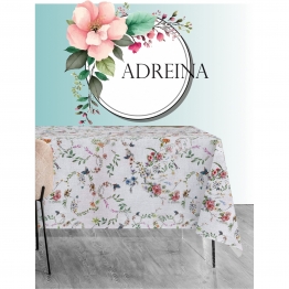Τραπεζομάντηλο Βαμβακερό 160x220εκ. Adreina Makis Tselios