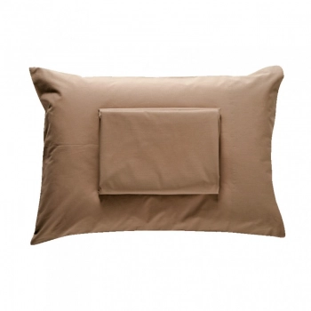 Σεντόνι Μεμονωμένο Βαμβακερό Υπέρδιπλο 240x265εκ. Delos Espresso SB HOME