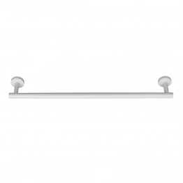 Κρεμάστρα Τοίχου Matt White 60x5x5εκ. Pam & Co 113-033