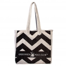 Τσάντα Θαλάσσης Βαμβακερή 42x45εκ. Essential 3648 Greenwich Polo Club