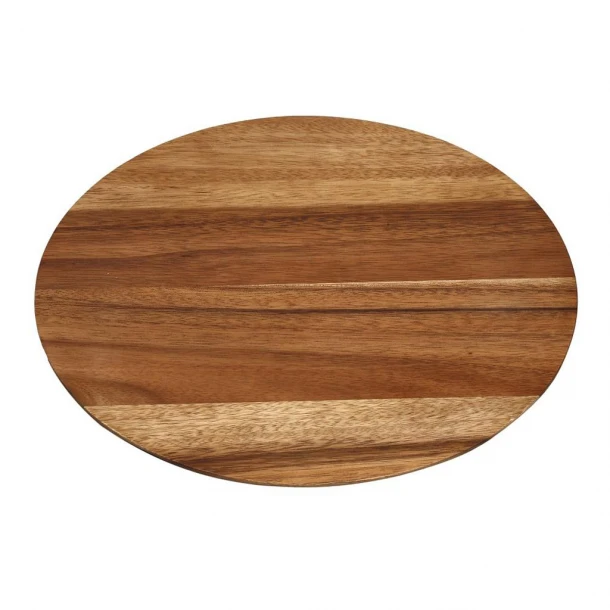 Πλατώ Σερβιρίσματος Ξύλινο ESPIEL 33x1,5εκ. BAG105