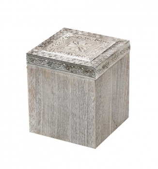 Κουτί Ξύλινο ESPIEL 12x14,3εκ. HIF103