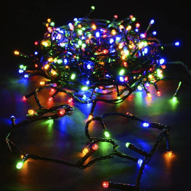 Λαμπάκια 300 Led Με Πρόγραμμα Πολύχρωμα 15μ. iliadis 68812