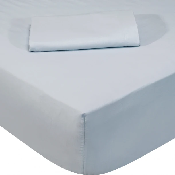 Σεντόνι Μεμονωμένο Βαμβακερό Ημίδιπλο Με Λάστιχο 120x200+35εκ. Colours 1018 Das Home