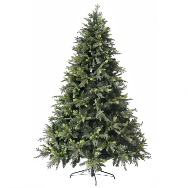 Χριστουγεννιάτικο Δέντρο Woodland Spruce Πλαστικό-PVC Πράσινο  iliadis 240εκ. 74483