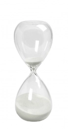 Κλεψύδρα Γυάλινη ESPIEL 10,6x30εκ. PYD107