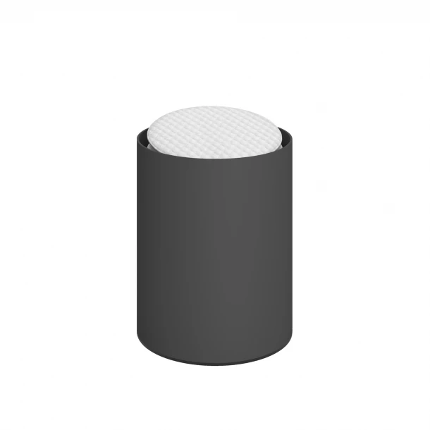 Ποτηροθήκη Ανοξείδωτη Matt Anthracite 8x10εκ. Pam & Co 93-113