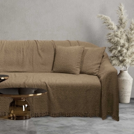 Ριχτάρι Polyester Τριθέσιος 180x300εκ. Throws Line 0233 Das Home