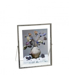 Κορνίζα Μεταλλική Ασημί ESPIEL 13x18εκ. FAM214