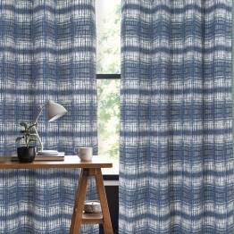 Κουρτίνα Με Τρούκς Polycotton 140x260εκ. Curtain Line 2117 Das Home