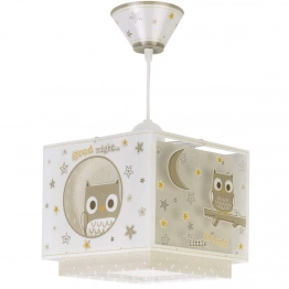Φωτιστικό Οροφής Good Night Ango 24x24x21,5εκ. 63392
