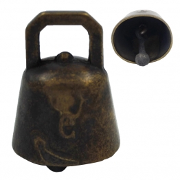 Καμπανάκι Μπρούτζινο 6εκ. Royal Art STL980BR