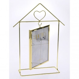 Κορνίζα Μεταλλική Με Γυαλί Χρυσή iliadis 23x31εκ. 77280