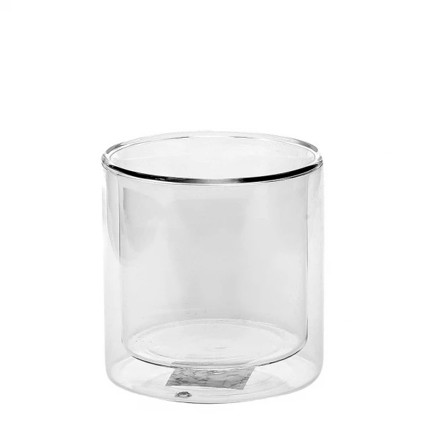 Ποτήρι Διπλότοιχο Borosilicate ESPIEL 280ml JAB105K2