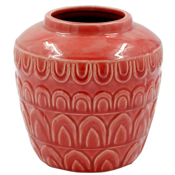 Βάζο Κεραμικό Royal Art 19x20εκ. STA63595RD