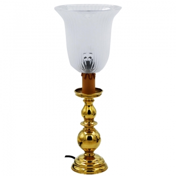 Επιτραπέζιο Φωτιστικό Μπρούτζινο 42εκ. Royal Art STL189L/GL/G