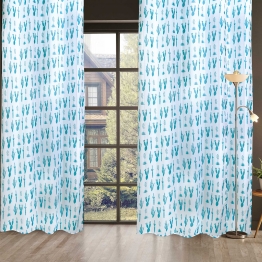 Κουρτίνα Με Τρούκς Polyester 140x260εκ. Curtain Line 2111 Das Home