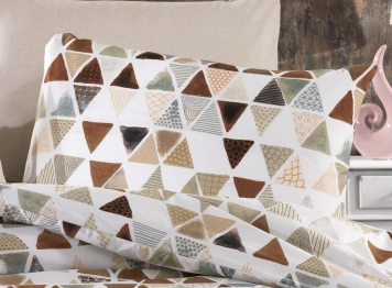 Μαξιλαροθήκη Polycotton 50x70εκ. Ναυσικά 345 Dimcol
