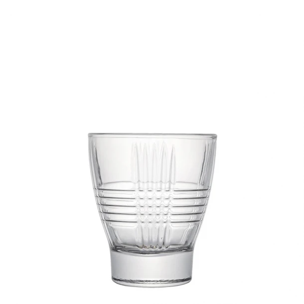 Ποτήρι Ουίσκι Σετ 6τμχ ESPIEL Tavola Crystal 270ml STE75602J