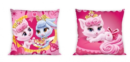 Μαξιλάρι Διακοσμητικό Microfiber 40x40εκ. Whisker 51 Digital Print Disney Dimcol
