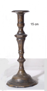 Κηροπήγιο Μπρούτζινο Royal Art 15εκ. STL158BR