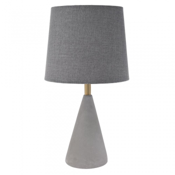 Επιτραπέζιο Φωτιστικό Κεραμικό Κρεμ iliadis 25x45εκ. 76765