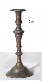 Κηροπήγιο Μπρούτζινο Royal Art 15εκ. STL158BR