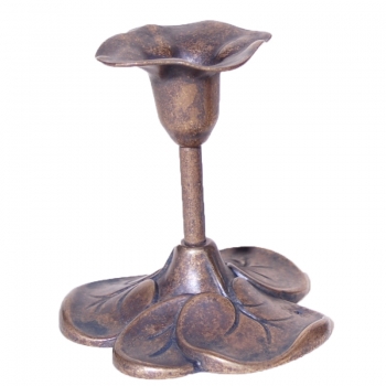 Κηροπήγειο Αντικέ-Μπρούτζινο Royal Art 11εκ. STL1/514BR