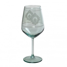 Ποτήρι Κρασιού Πράσινο Helen ESPIEL 490ml RAB608K6