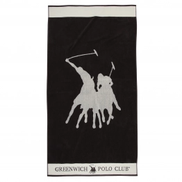 Πετσέτα Θαλάσσης Βαμβακερή 90x170εκ. Essential 3591 Greenwich Polo Club