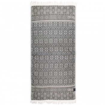 Πετσέτα Θαλάσσης-Παρεό Βαμβακερή 80x180εκ. Essential 3680 Greenwich Polo Club