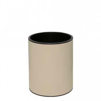 Καλάθι Απορριμμάτων 6lit Ανοιχτό Matt Ivory 20x24εκ. Pam & Co 2024-703