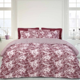 Σετ Σεντόνια Βαμβακερά Μονά 170x260εκ. Best 4819 Das Home