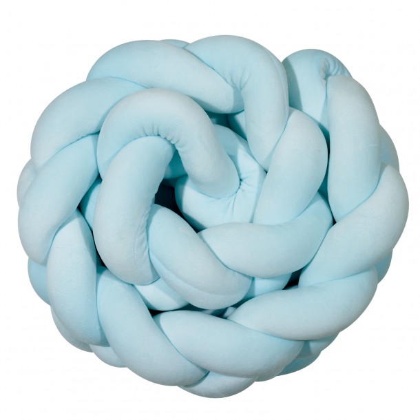 Πάντα Κούνιας Πλεξούδα Polyester 25x150εκ. Relax 6583 Das Baby