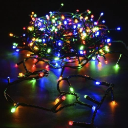 Λαμπάκια 50 Led Με Πρόγραμμα Πολύχρωμα 2,5μ. iliadis 68802