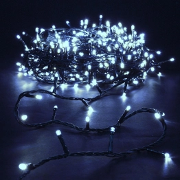 Λαμπάκια 300 Led Με Πρόγραμμα Ψυχρό Λευκό Φως 15μ. iliadis 68811