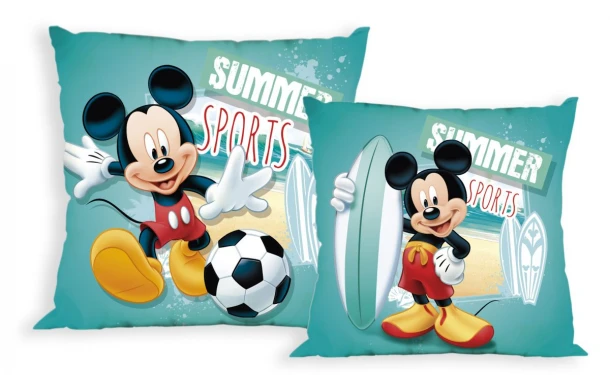 Μαξιλάρι Διακοσμητικό Micro 40x40εκ. Mickey 06 Digital Print Disney Dimcol