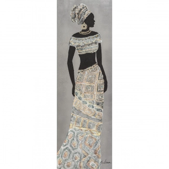 Πίνακας Καμβάς Γυναικεία Φιγούρα ARTELIBRE 40x120εκ. 14670082