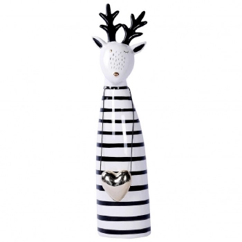 Χριστουγεννιάτικο Διακοσμητικό Τάρανδος ESPIEL 9x8,6x36,5εκ. DOT138