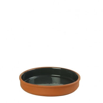 Πυρίμαχο Terracotta Grey ESPIEL 23x23x4εκ. NAK132K10-1